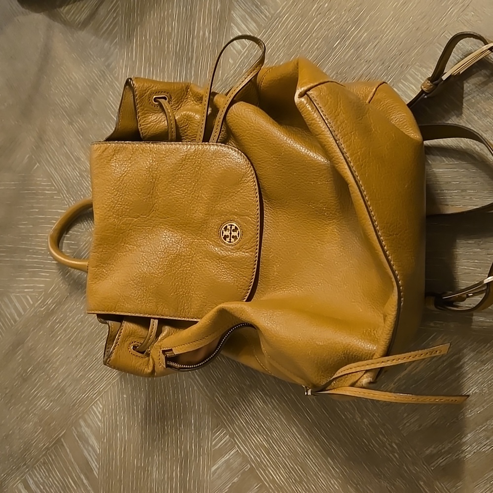 Tory Burch Leather Brody Backpack